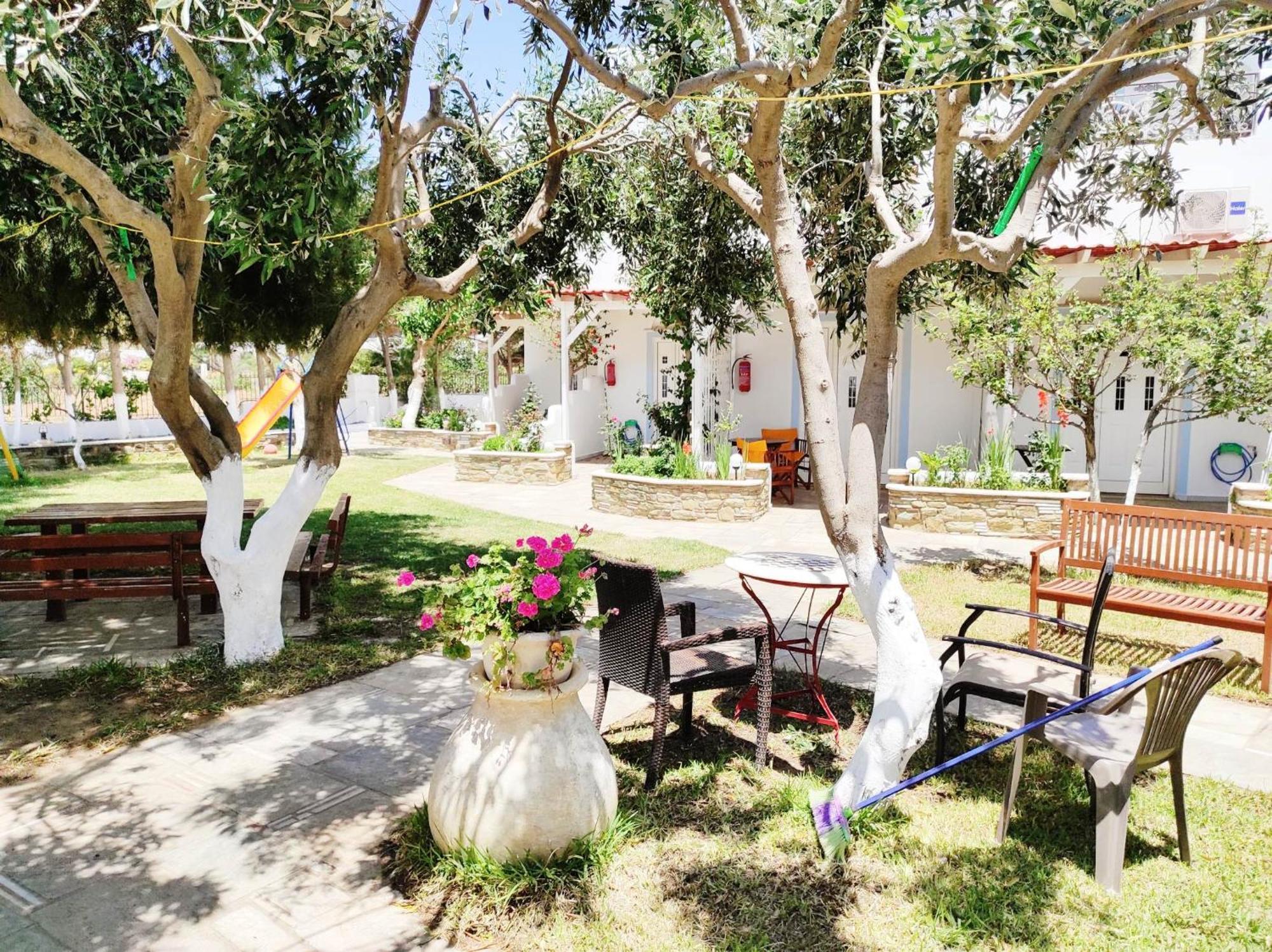 Villa Anna Áyios Pétros Exteriör bild