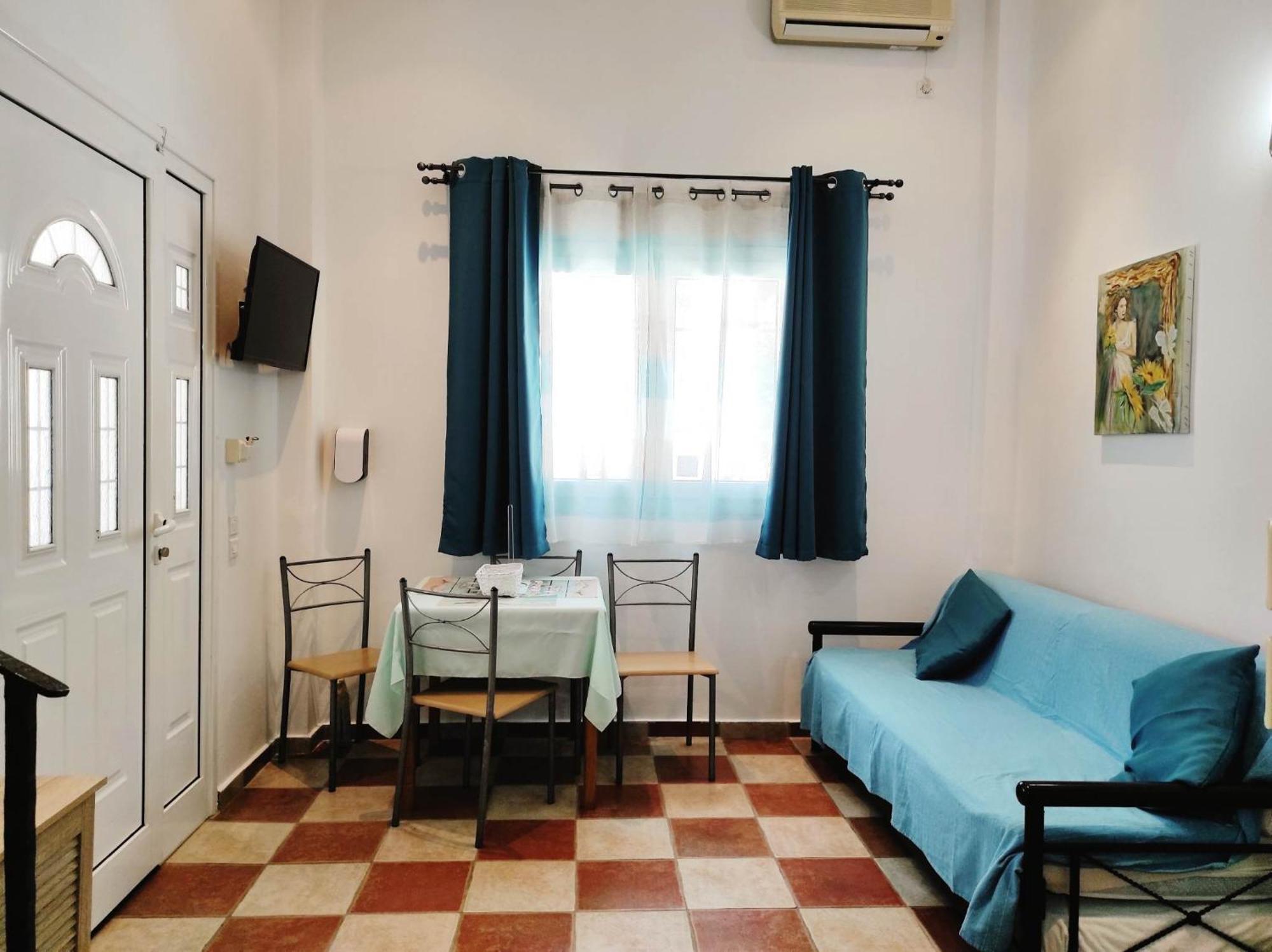 Villa Anna Áyios Pétros Exteriör bild