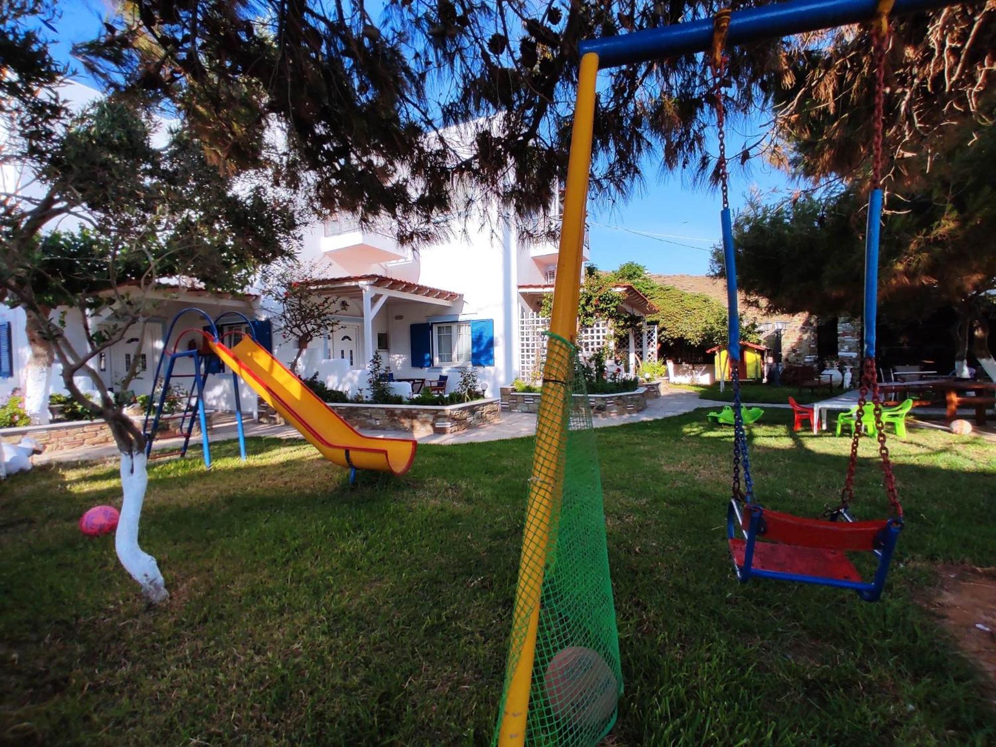 Villa Anna Áyios Pétros Exteriör bild