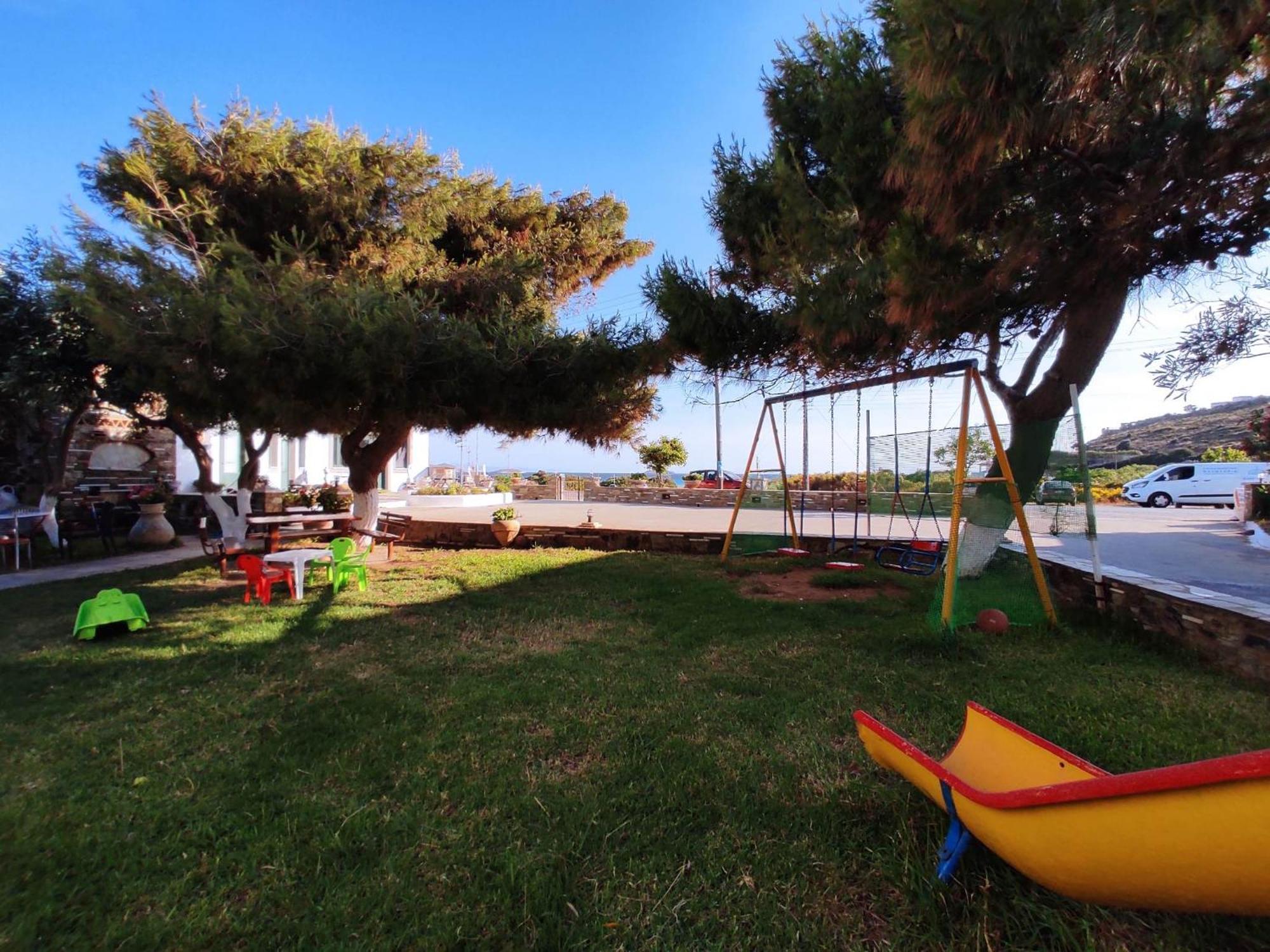 Villa Anna Áyios Pétros Exteriör bild