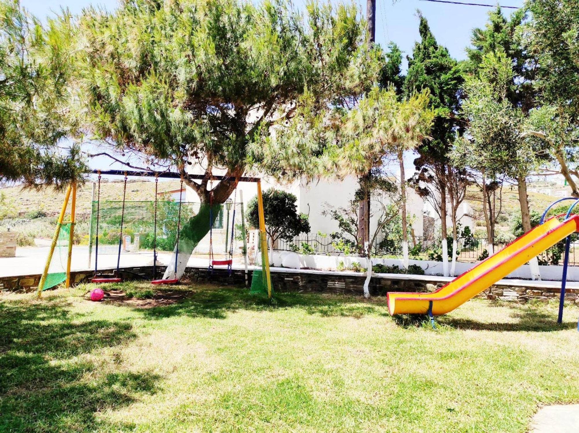 Villa Anna Áyios Pétros Exteriör bild